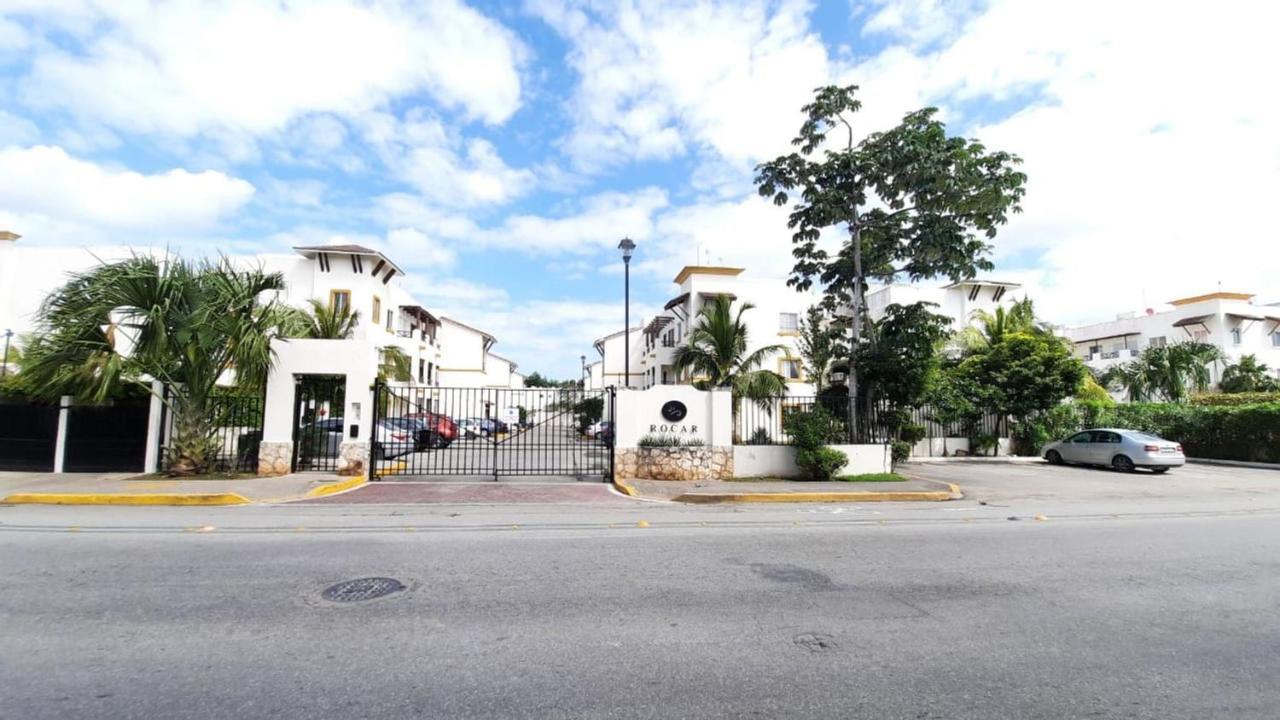 Apartamento En Fraccionamiento Privado 6 Personas, 5 Camas, Piscina Cerca De La Playa Playa del Carmen Kültér fotó