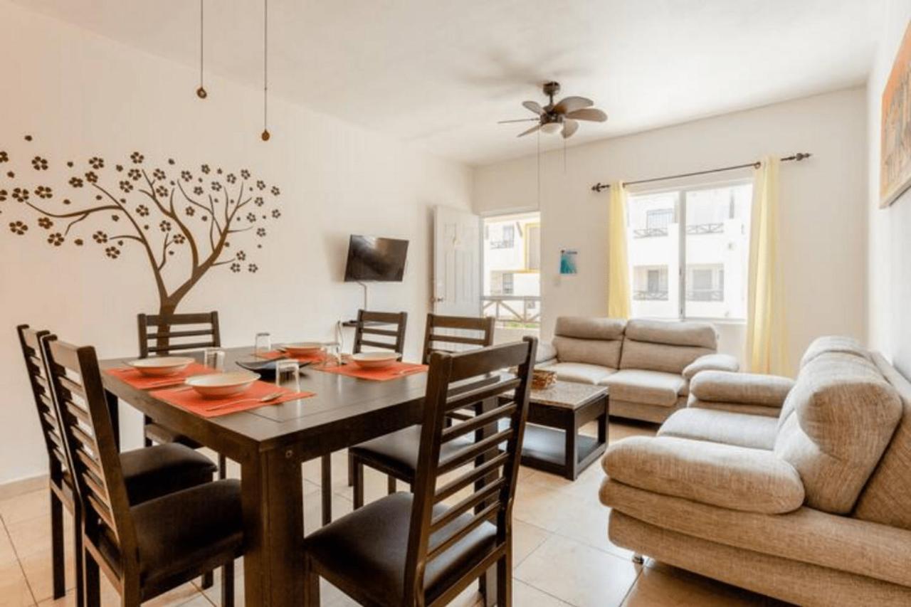 Apartamento En Fraccionamiento Privado 6 Personas, 5 Camas, Piscina Cerca De La Playa Playa del Carmen Kültér fotó