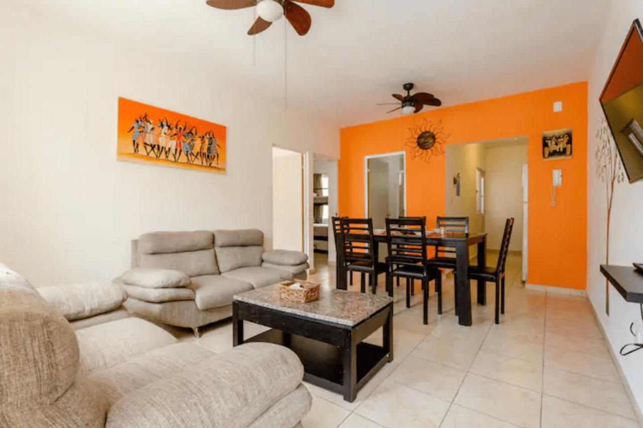Apartamento En Fraccionamiento Privado 6 Personas, 5 Camas, Piscina Cerca De La Playa Playa del Carmen Kültér fotó