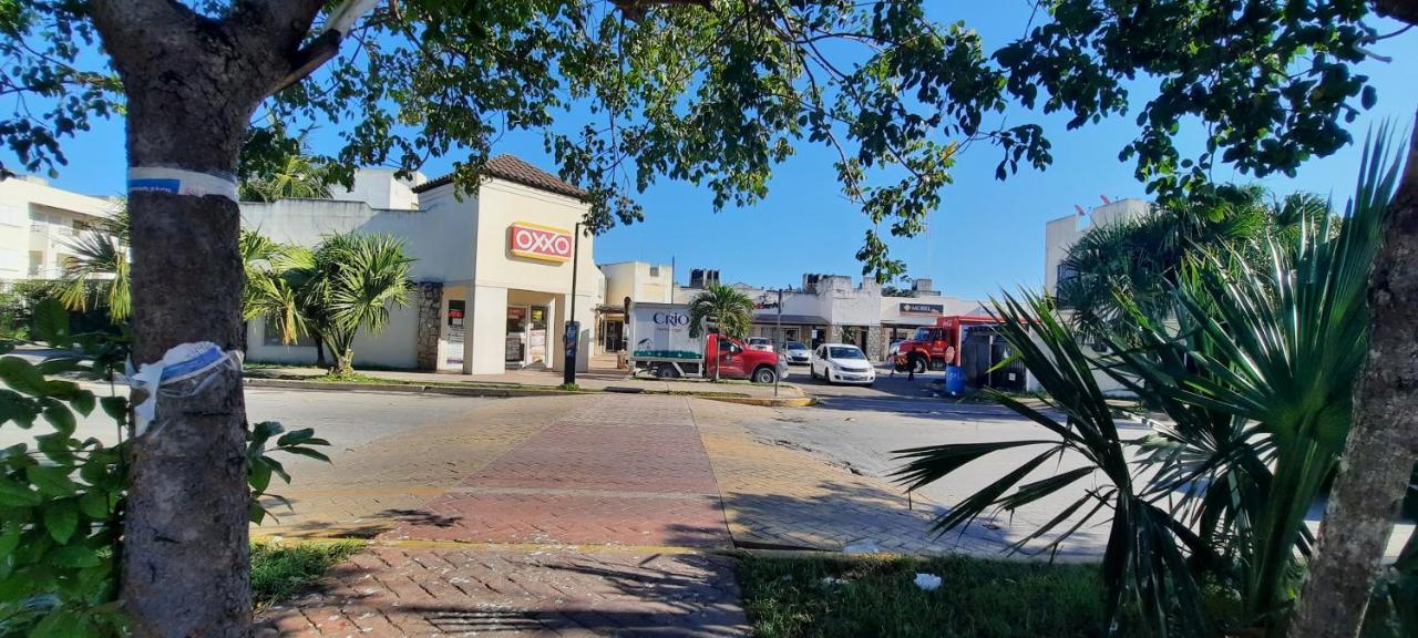 Apartamento En Fraccionamiento Privado 6 Personas, 5 Camas, Piscina Cerca De La Playa Playa del Carmen Kültér fotó