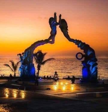 Apartamento En Fraccionamiento Privado 6 Personas, 5 Camas, Piscina Cerca De La Playa Playa del Carmen Kültér fotó