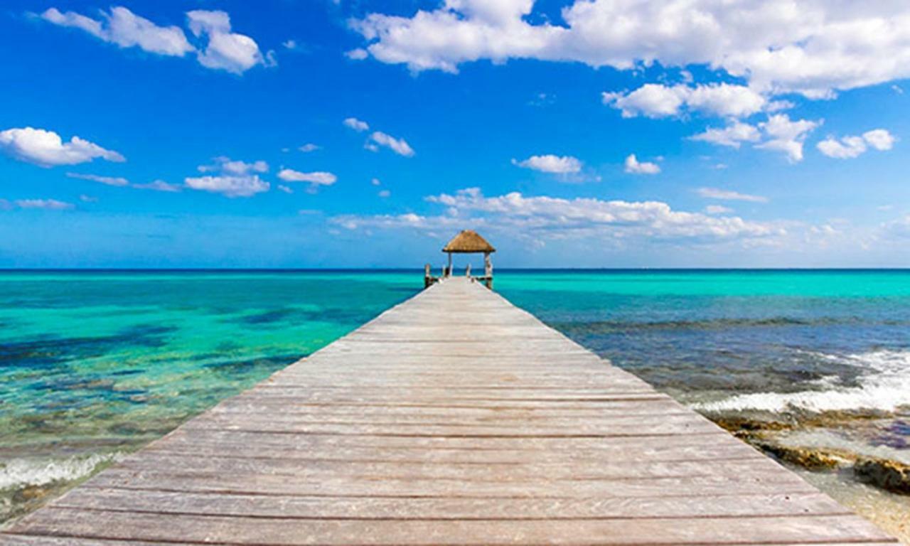 Apartamento En Fraccionamiento Privado 6 Personas, 5 Camas, Piscina Cerca De La Playa Playa del Carmen Kültér fotó